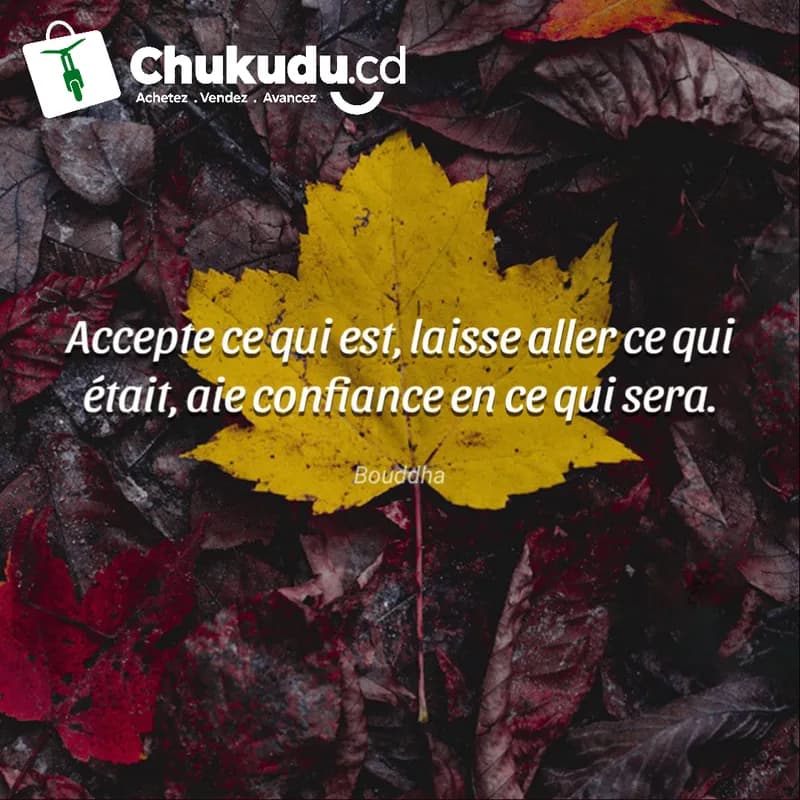 Nouvelle pensée : Accepte