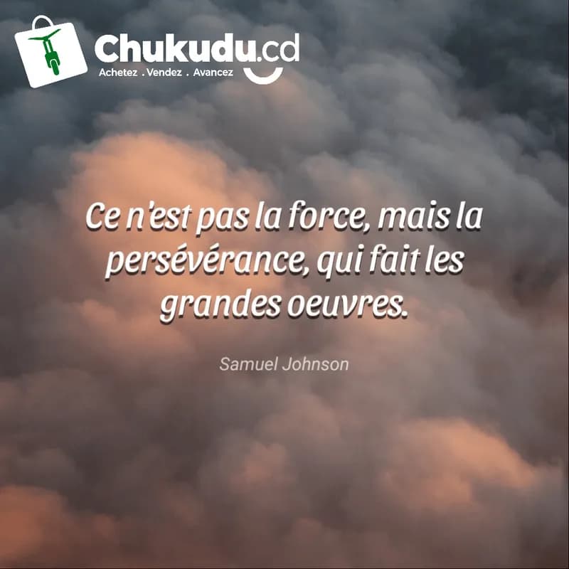 Nouvelle pensée : la persévérance