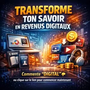 Produits digitaux et marketing digital