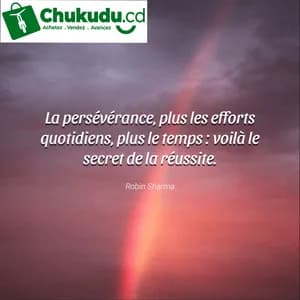 Nouvelle pensée : la reussite