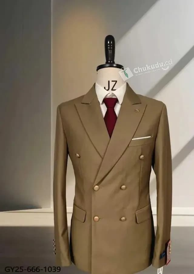 Veste croisé