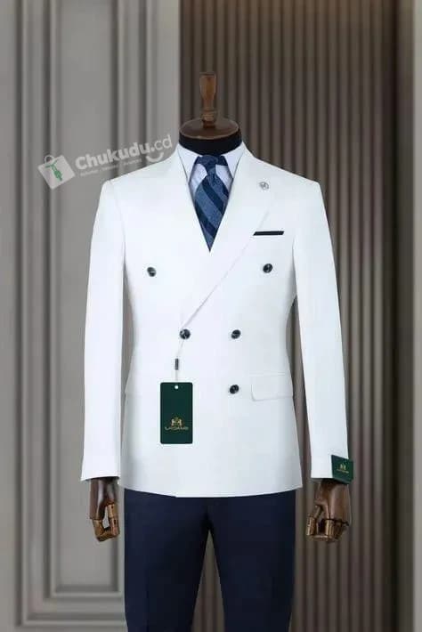 veste blanc