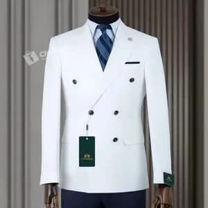 veste blanc