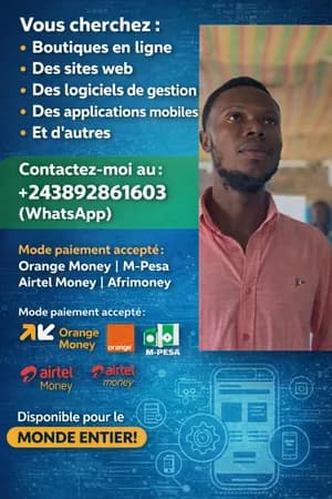 PROGRAMMATION DES APPLICATION