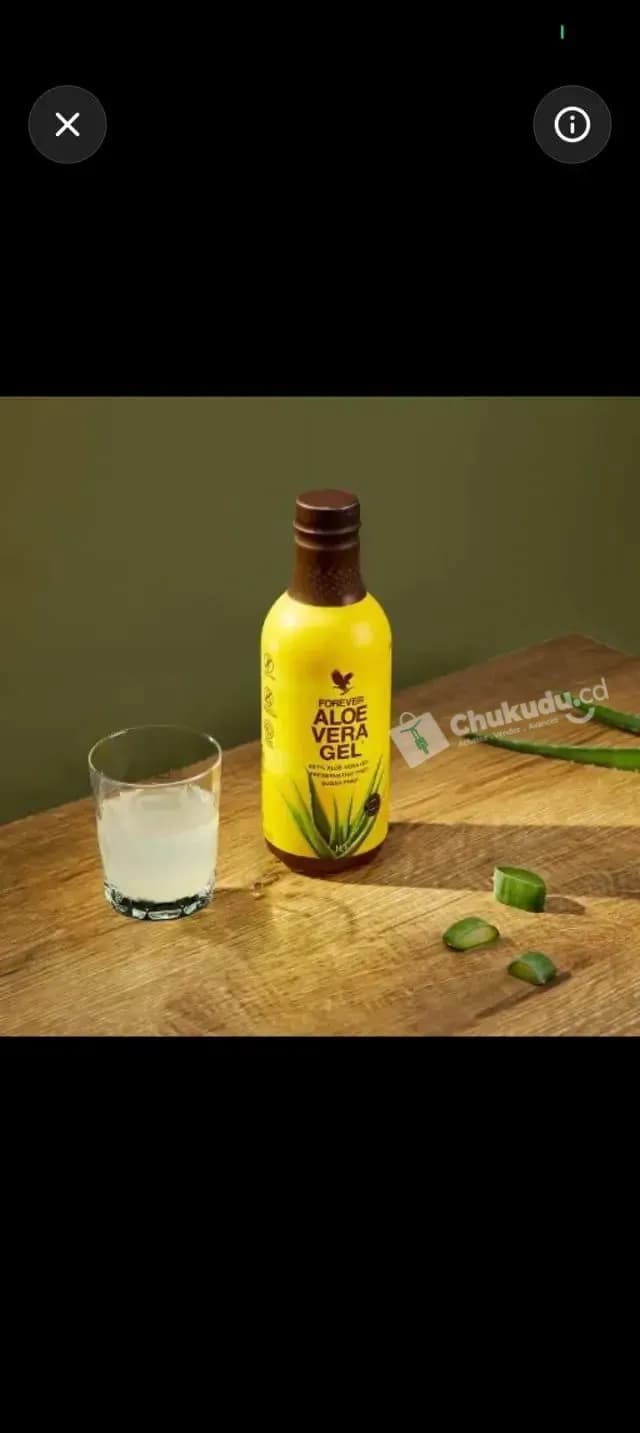 Forever Aloe Vera gel