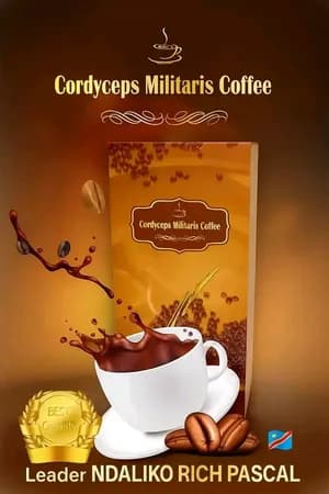 Café cordyceps militaris
