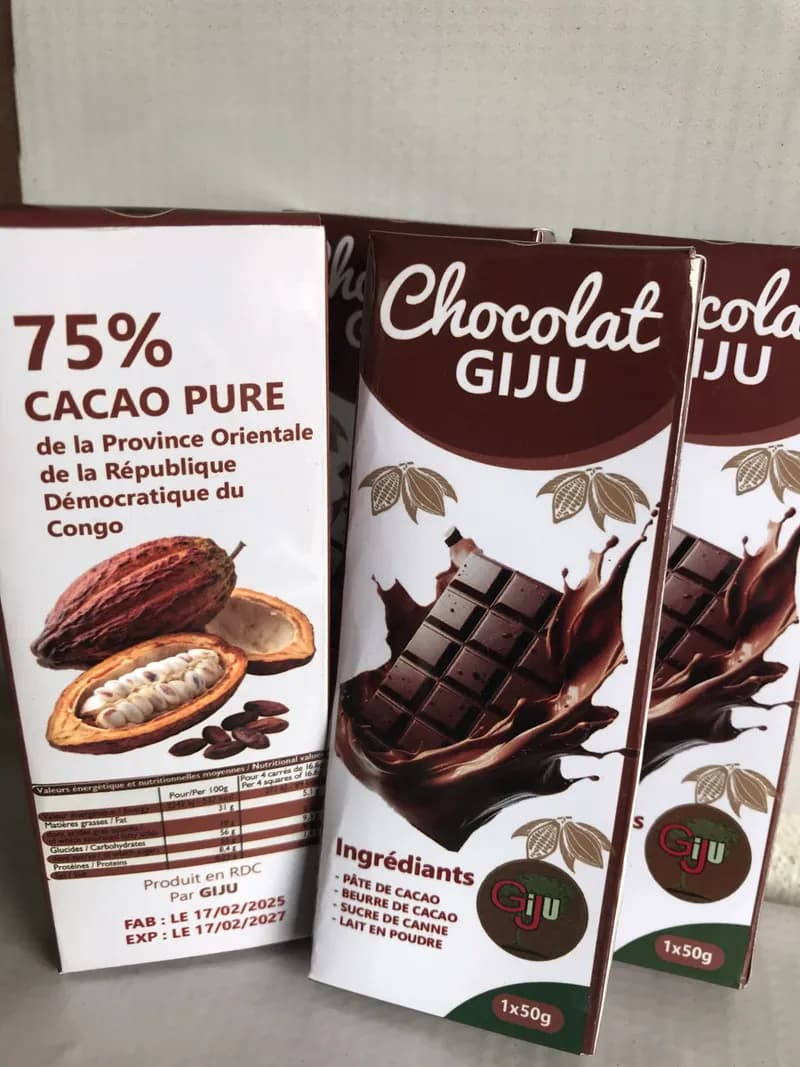 Barre de chocolat — photo 2