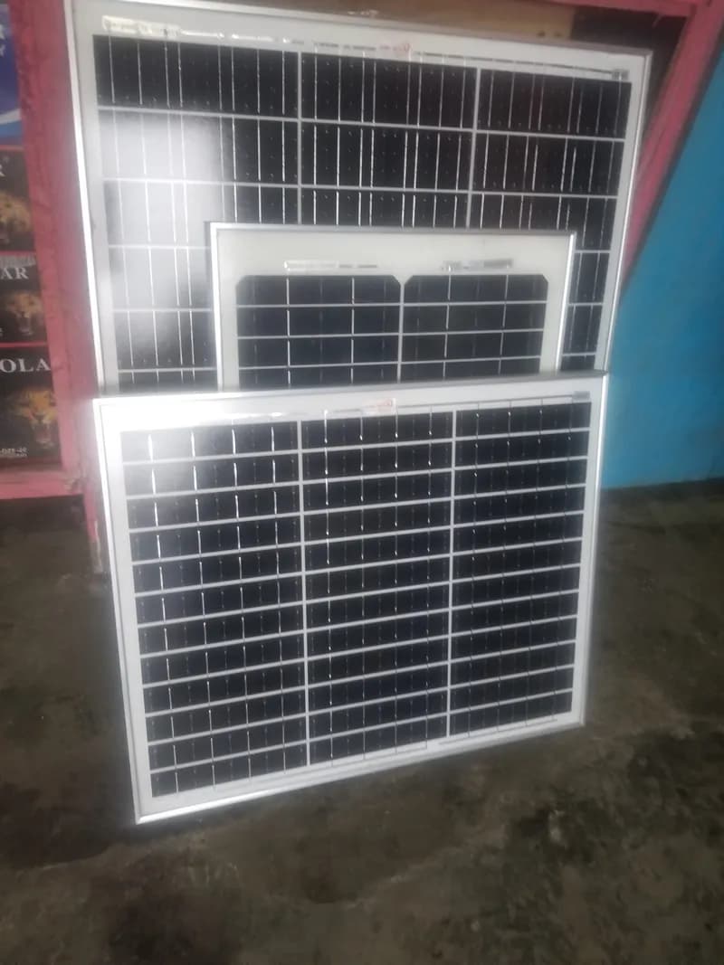 Panneaux solaires (ASE SOLAR) 50W