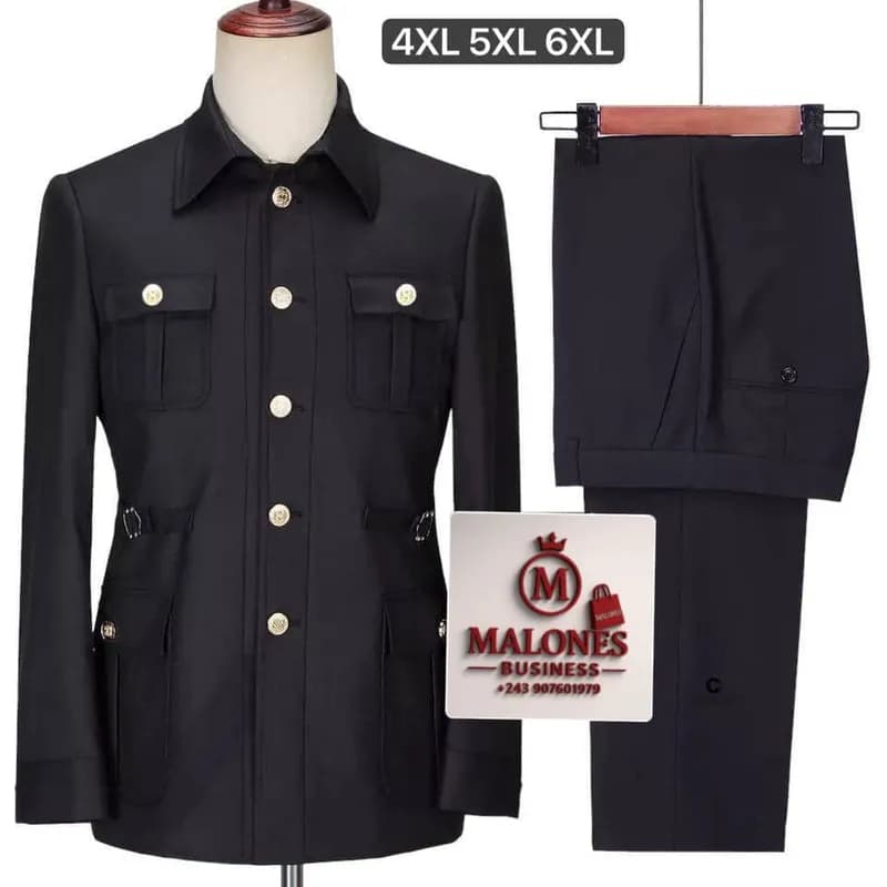 Chemise a quatre poches