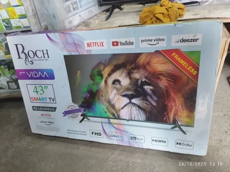 Télévision Roshe 43''