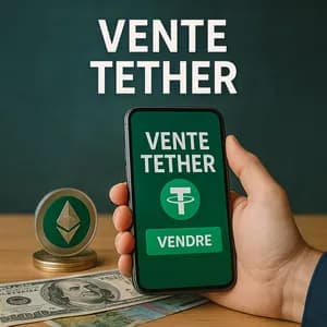 Vente Tether (USDT)