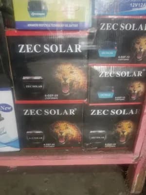 Batterie solaire (zec solar) 30Ah