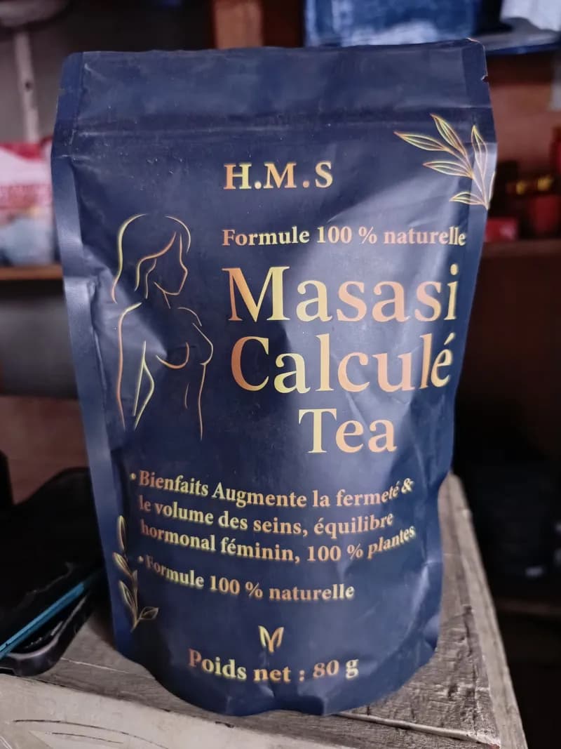Kit complet Masasi calculé tea — photo 3