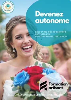 Formation artisanale gratuite en art floral