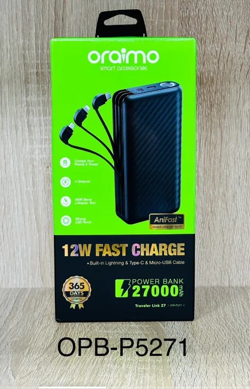 Powerbank oraimo
