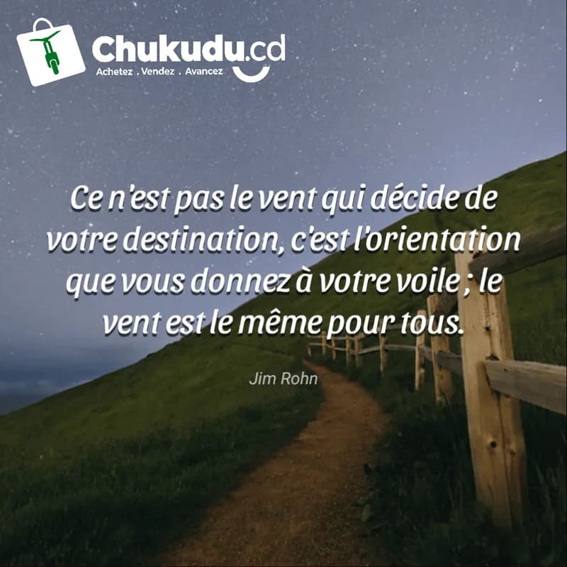 Nouvelle pensée : la destination