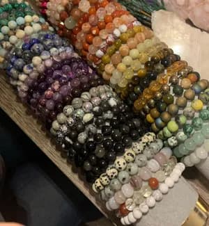 Bracelet en perles