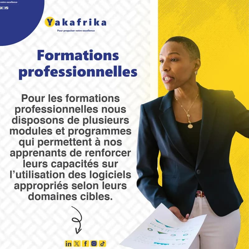 Formation professionnelle