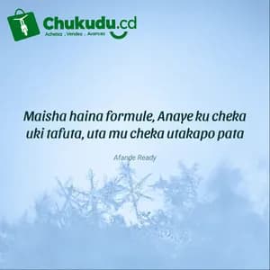 Nouvelle pensée : Tafuta