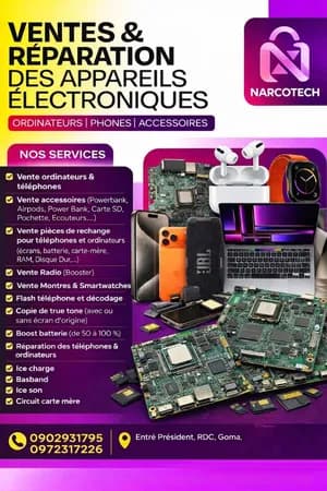 Réparation tout problème de carte mère iphone