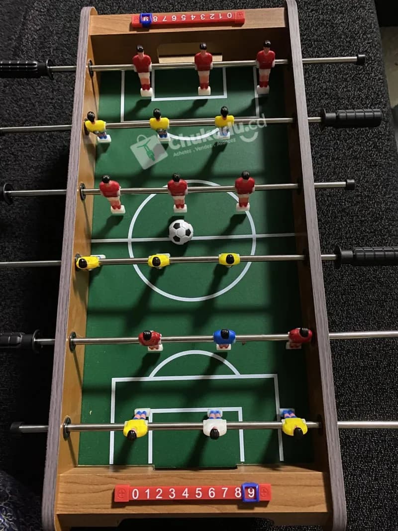 Jeux de foot a table