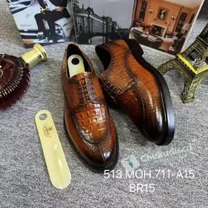 chaussure cuir homme