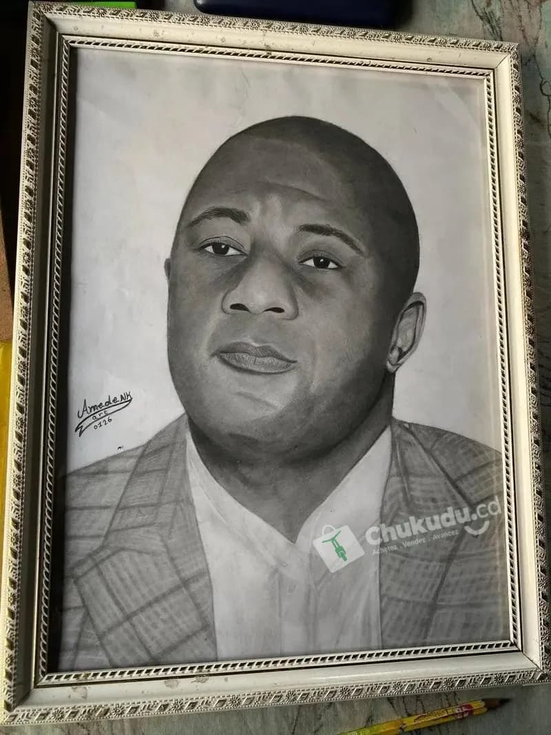 portrait dessins a la main