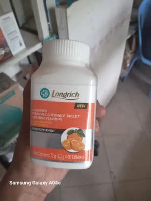 Vitamine C Longrich