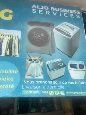 Lavage à sec