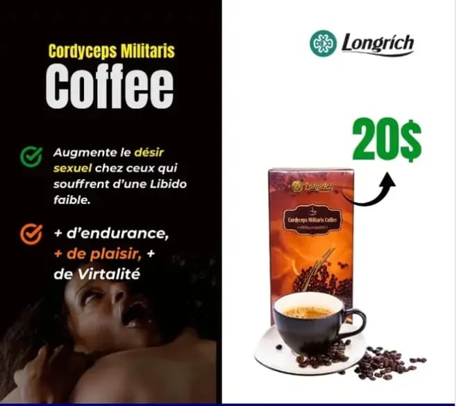 Café cordyceps militaris — photo 3