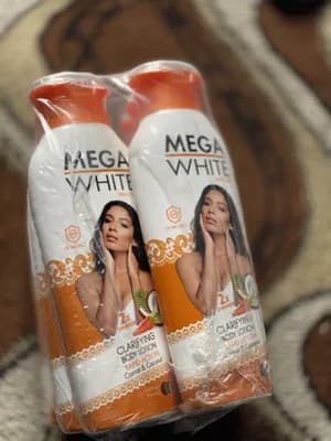 Lait de beauté Mega white