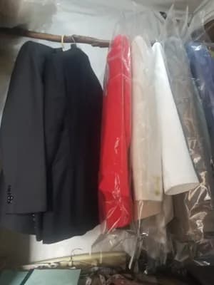 Pressing pour costume complet