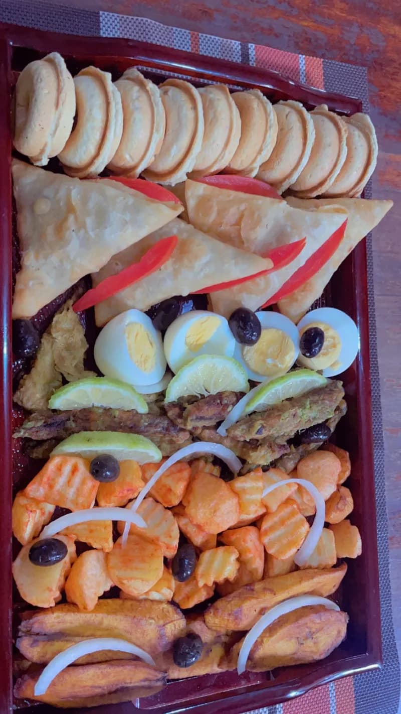 Assiette composée — photo 3