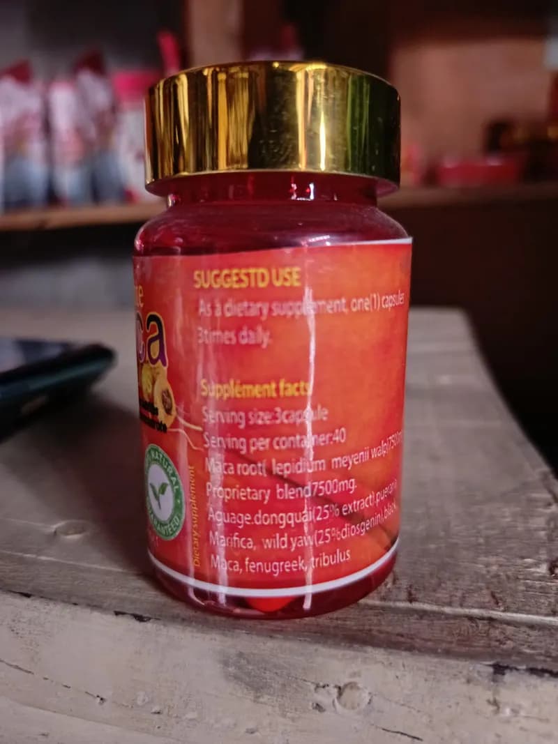 Kit complet Ultimata maca syrup — photo 5