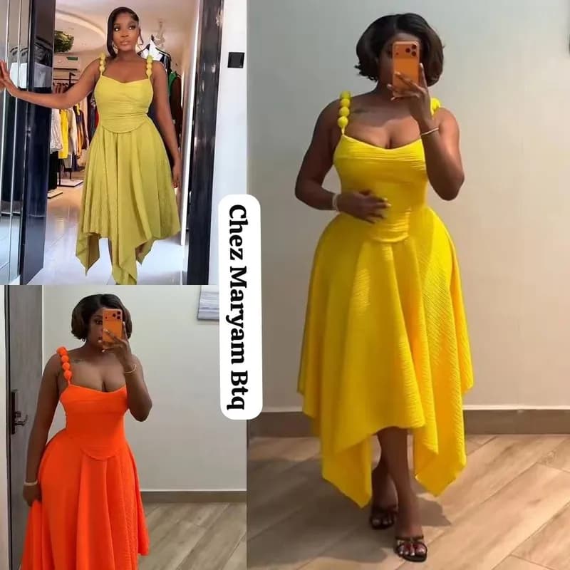 Robe en très bonne qualité