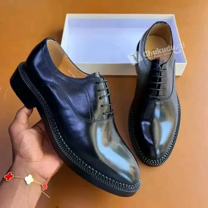 triple semelle cuir