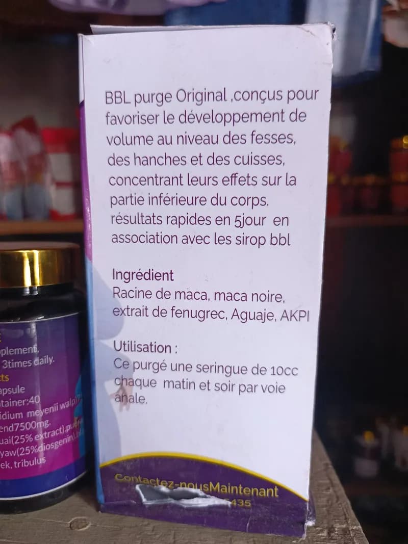 Kit complet BBL — photo 2
