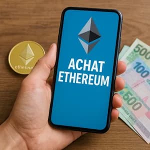 Achat ethereum (ETH)