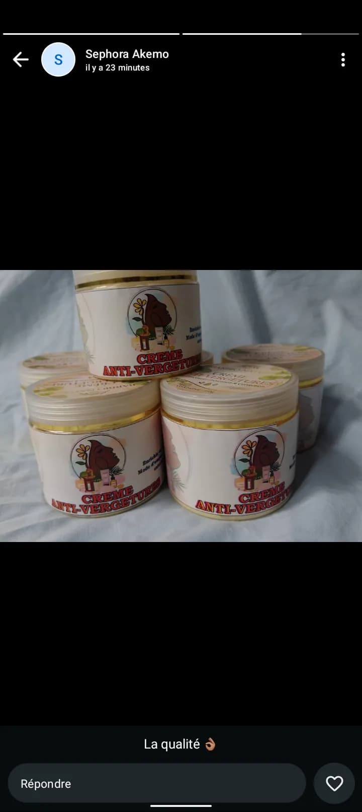 Produits contre les vergetures — photo 2