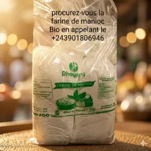 Farine de manioc