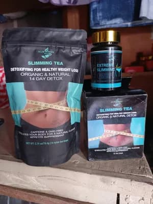 Kit complet slimming tea