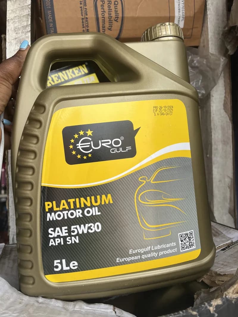 Huile moteur