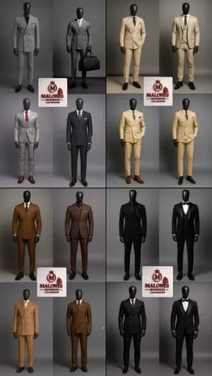 Veste croisée classique