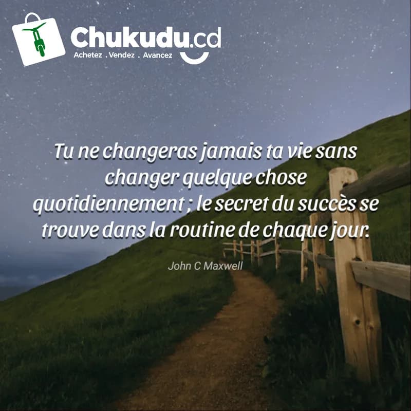 Nouvelle pensée : Chaque jour