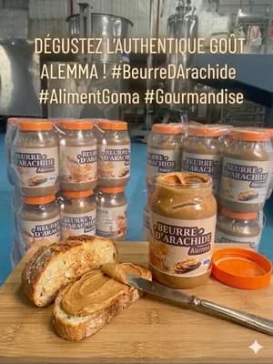 Vente de beurre d'arachide gros et detail