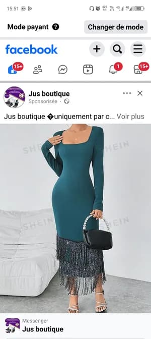 Robe pour femme