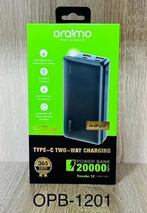 Powerbank oraimo Original