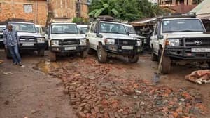 Location landcruiser