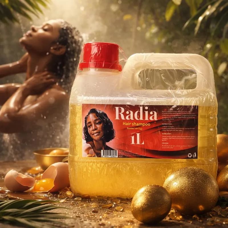 Shampooing et bain de crème — photo 3