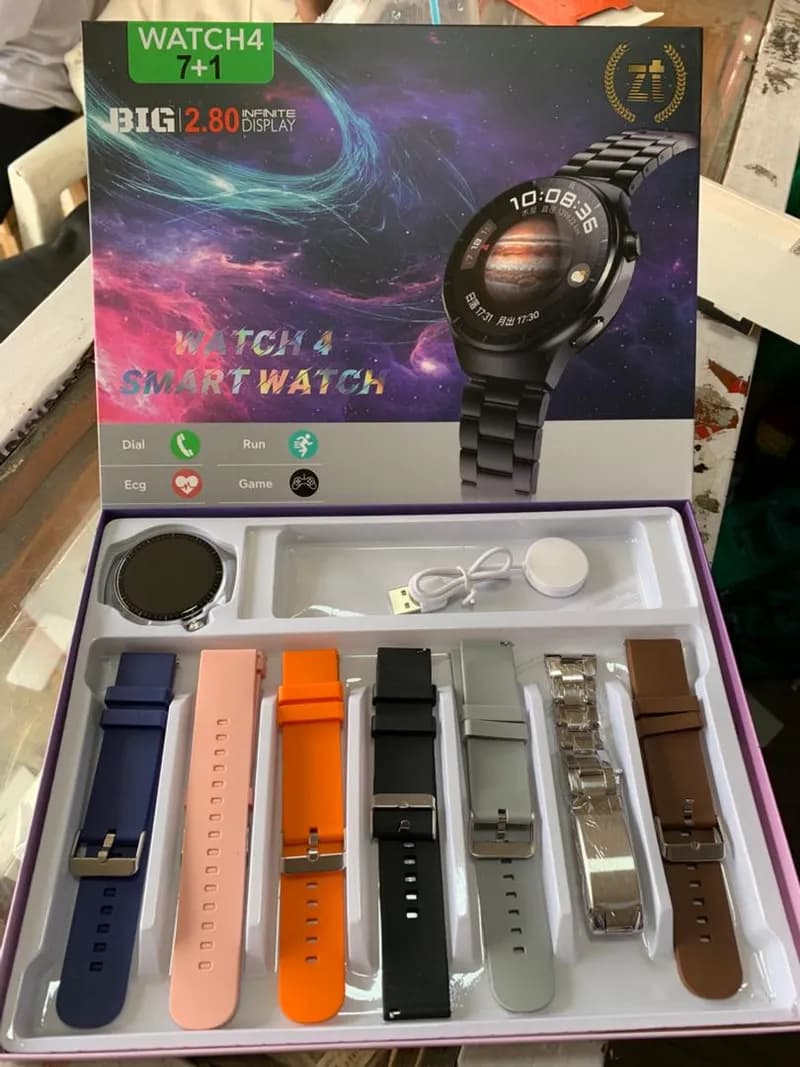 Smart watch kit complet